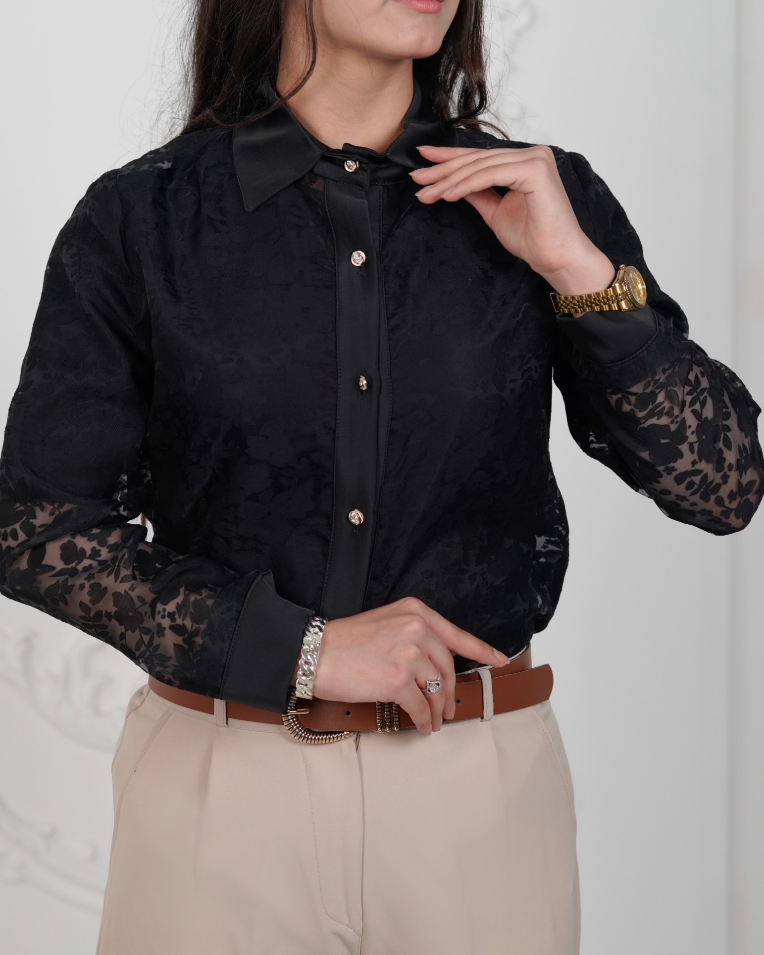 شومیز مجلسی کد 90680